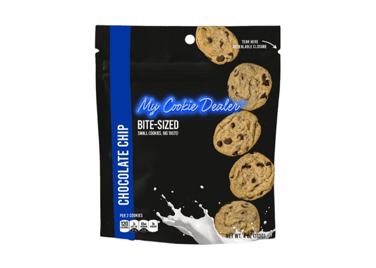 Bite-Sized Chocolate Chip