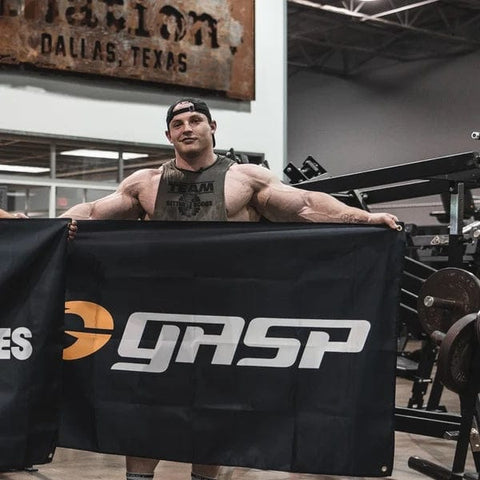 Gasp Gym Flag - Grab & Go