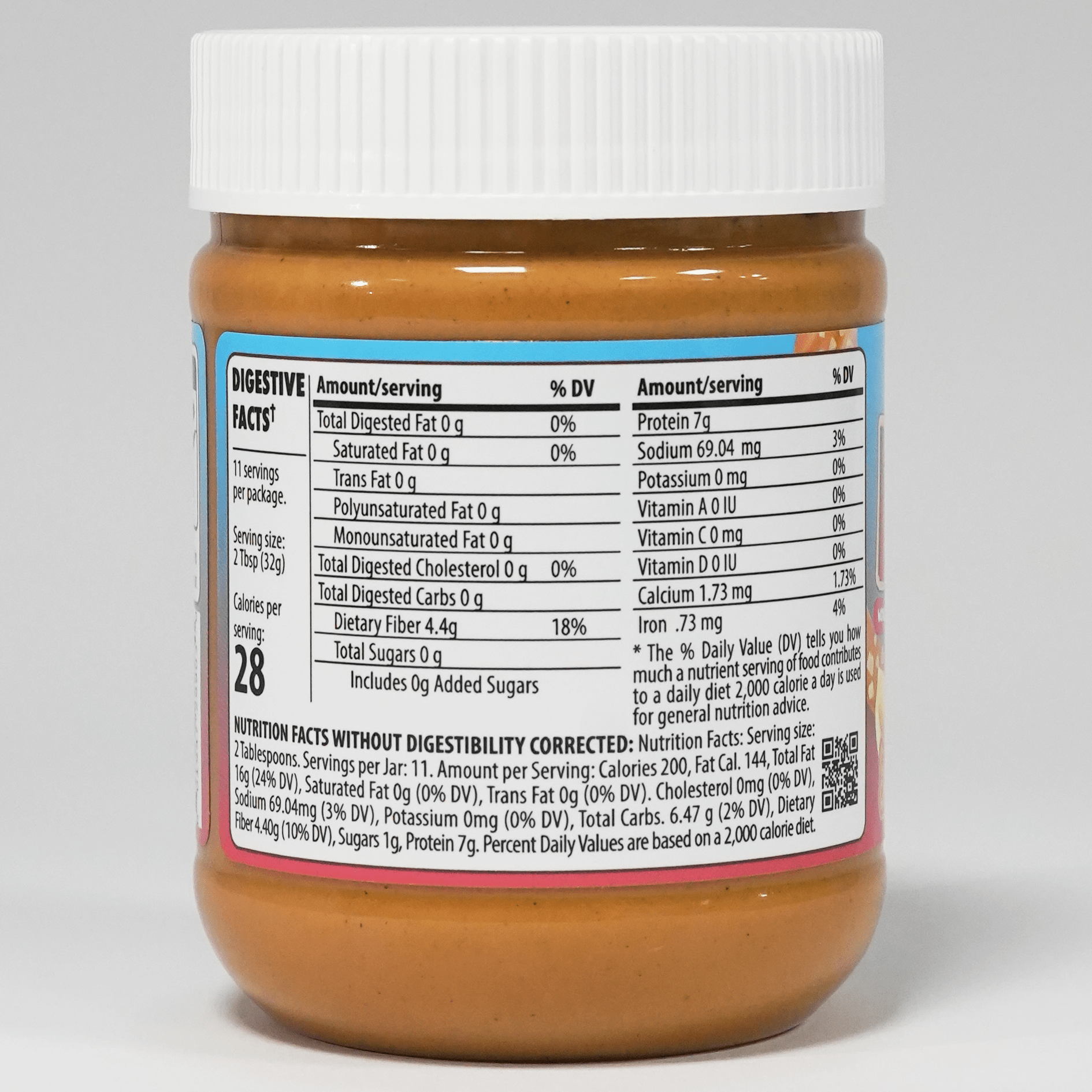 Crunchy peanut butter - Grab & Go