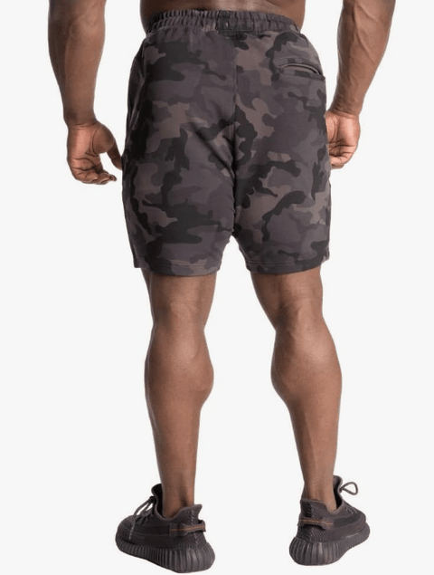 GASP TAPERED SWEATSHORTS - DARK CAMO