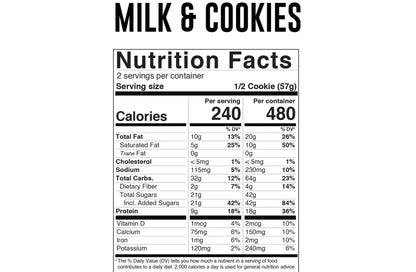 Milk & Cookies Protein - Grab & Go