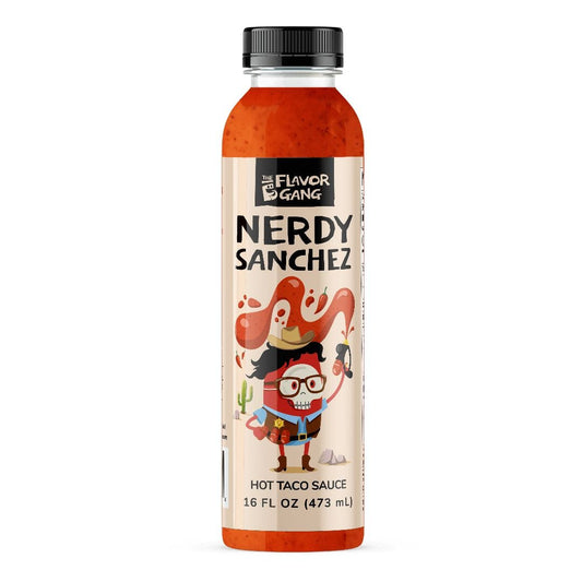 NERDY SANCHEZ SAUCE - Grab & Go