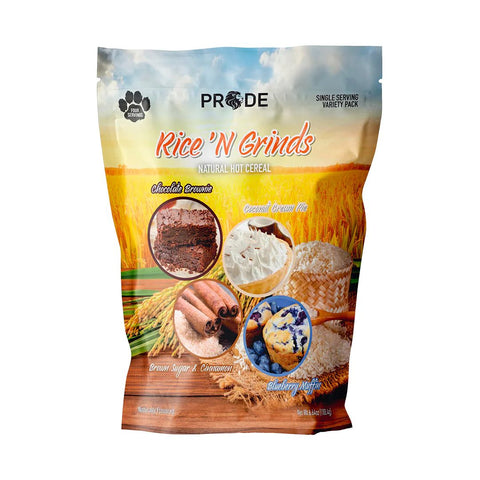 Rice 'N Grinds - Single Serving Variety Pack