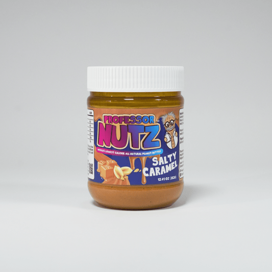 Salty Caramel Peanut Butter. - Grab & Go