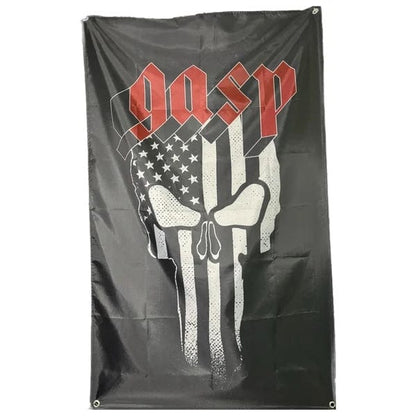 Gasp Gym Flag - Grab & Go