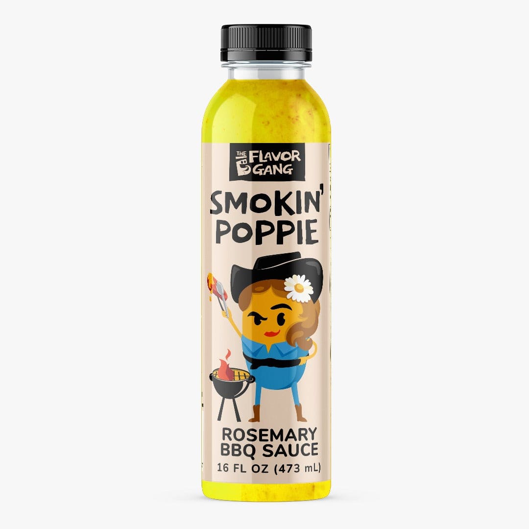 SMOKIN POPPIE SAUCE - Grab & Go