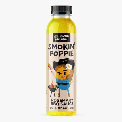 SMOKIN POPPIE SAUCE - Grab & Go