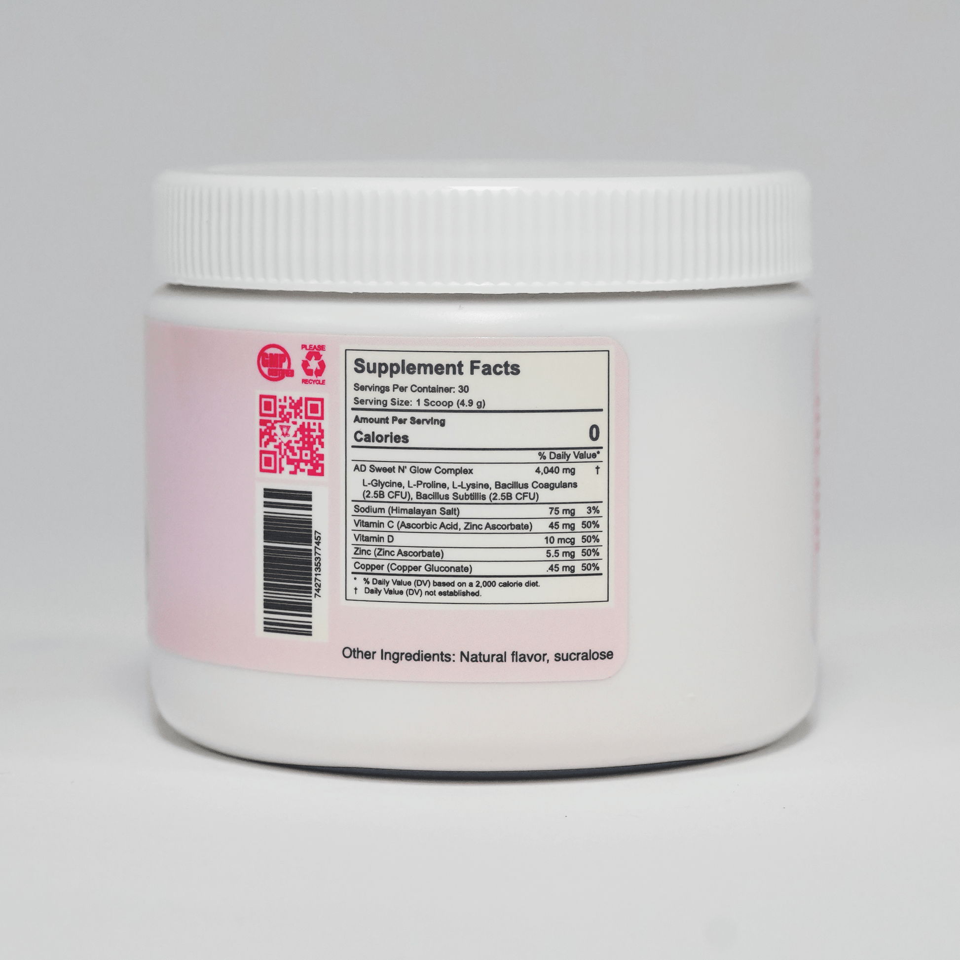 Sweet N Glow -Coconut - Grab & Go