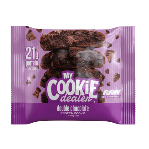 Double Chocolate Protein Cookie