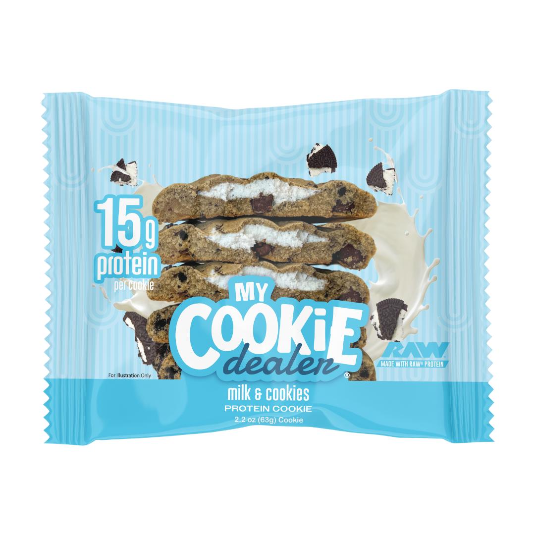 2.2oz Protein Milk & Cookies