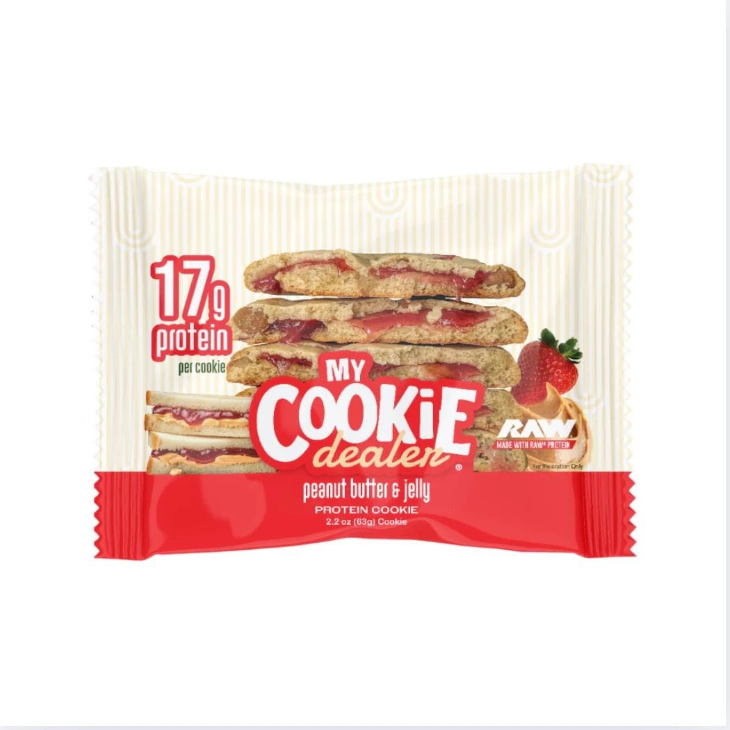 2.2oz Protein Cookie Peanut Butter & Jelly