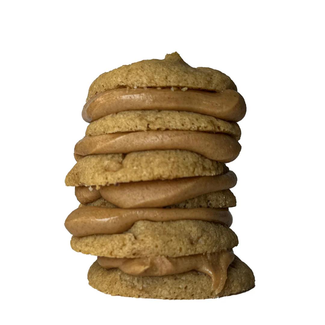 Crunchy Bite-Sized Peanut Butter Cookie