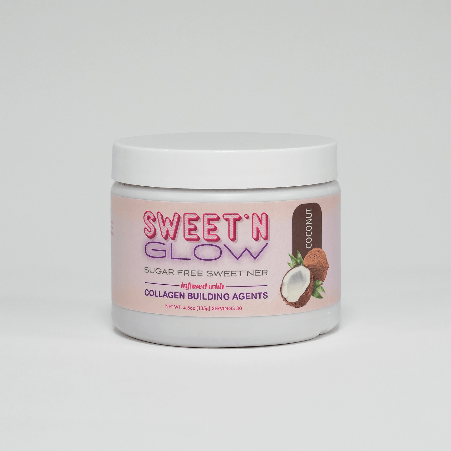 Sweet N Glow -Coconut - Grab & Go