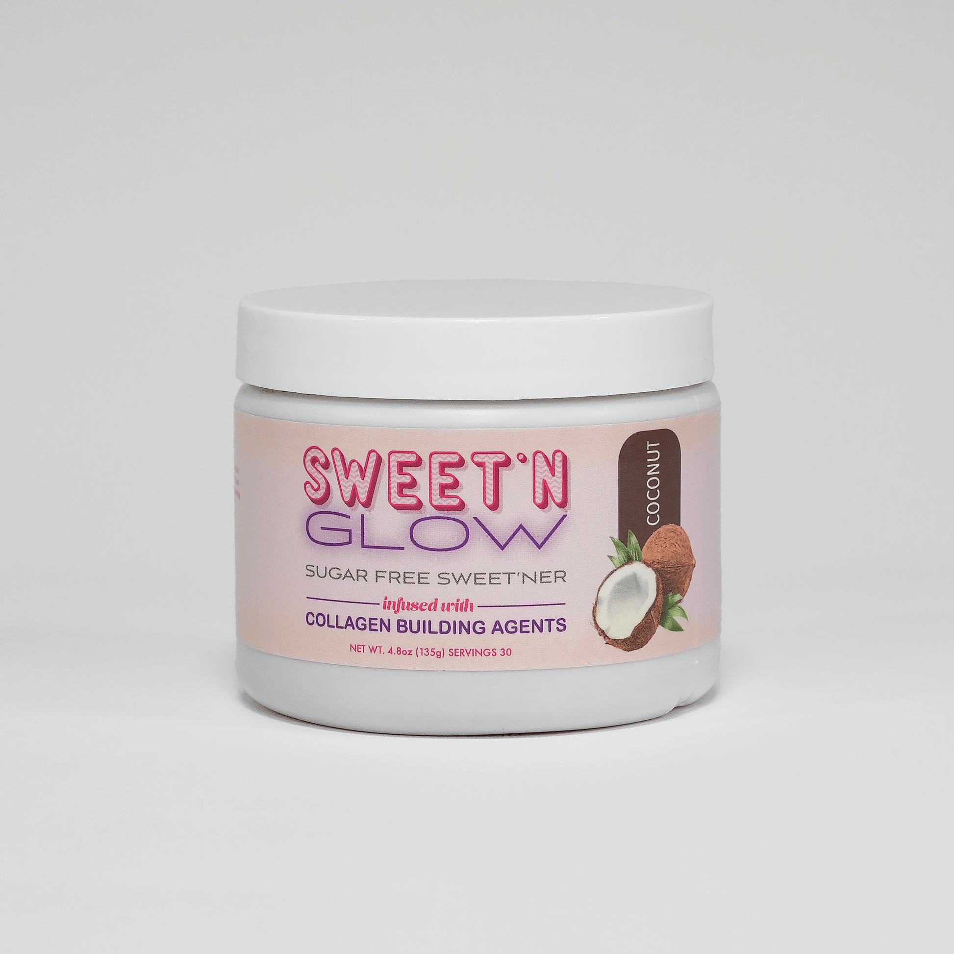 Sweet N Glow -Coconut - Grab & Go